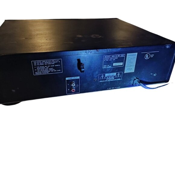 Sony CDP-C525 CD Player 5 Disc Carousel (Used). Good Condition - Picture 5 of 8
